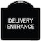 Signmission Traffic Entrance Delivery Entrance Heavy-Gauge Aluminum Architectural Sign, 18" x 18", BS-1818-22793 A-DES-BS-1818-22793 - alternate 1